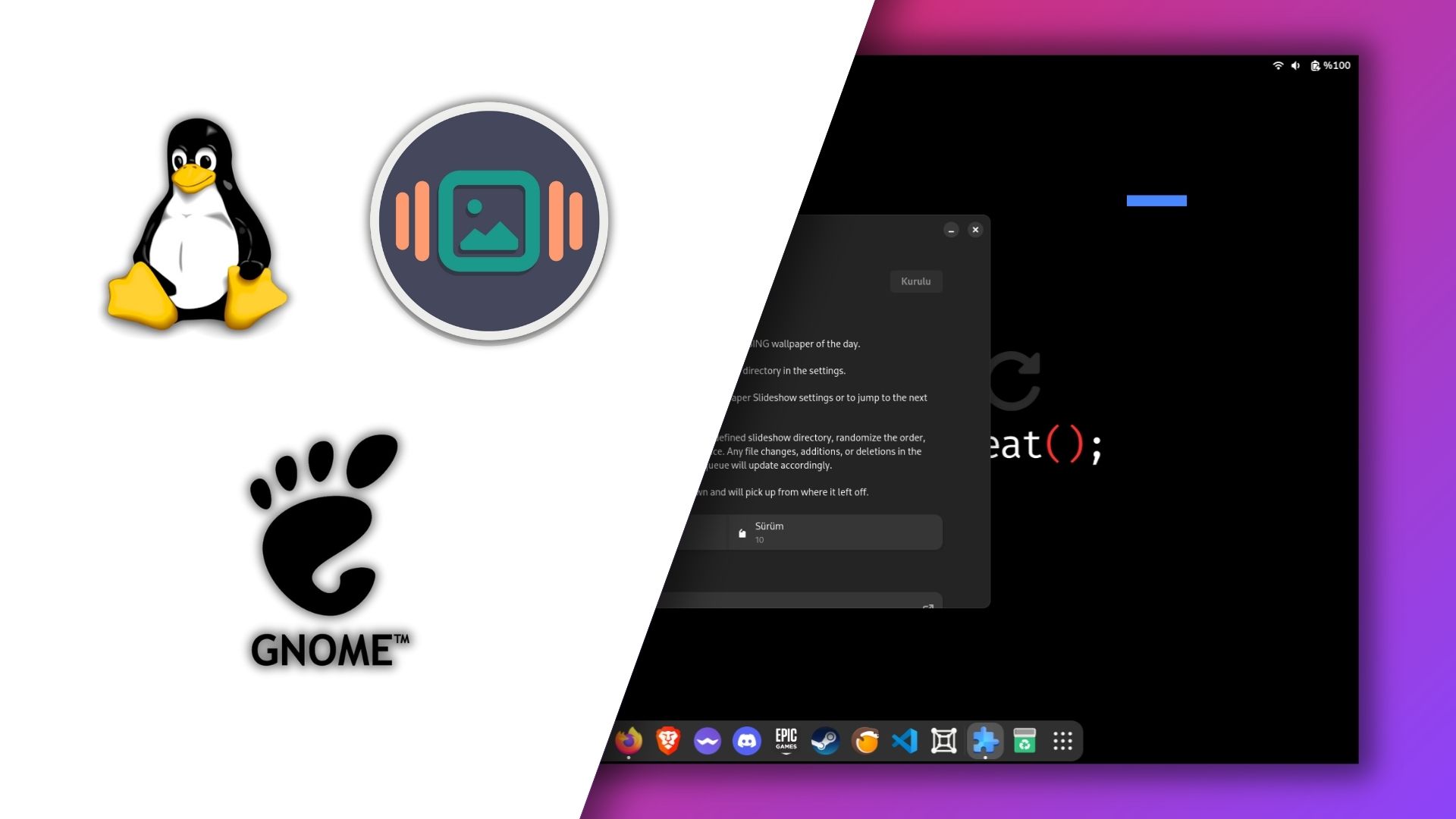 Linux'da Çoklu Arka Plan Oluşturma Rehberi