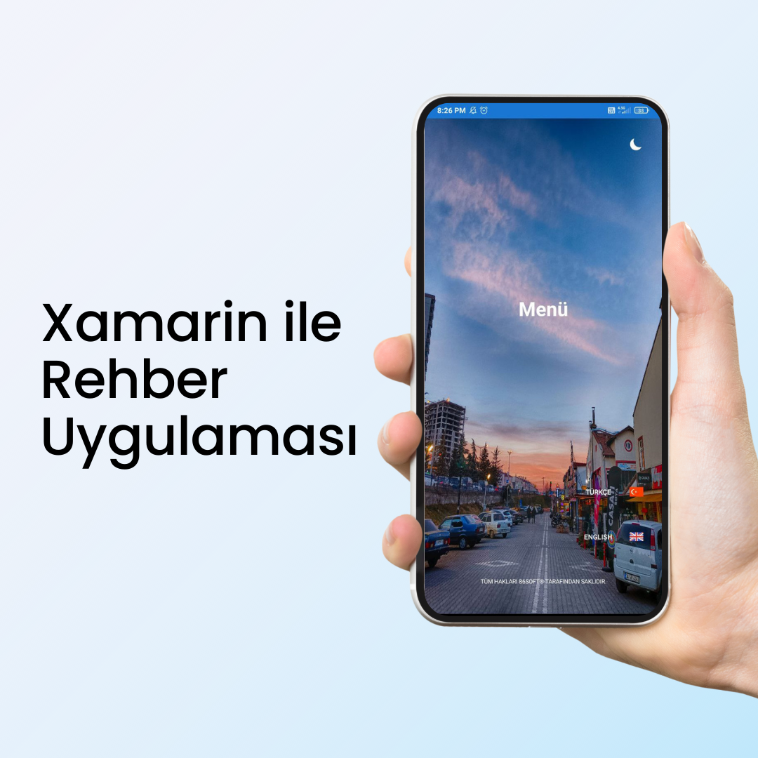 C# Xamarin ile Basit Rehber Uygulaması